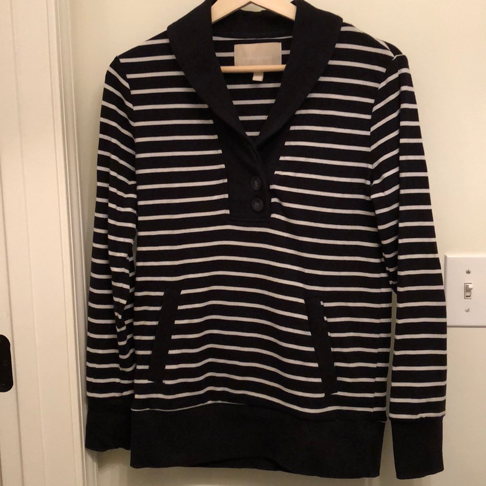 Banana Republic Factory collared sweatshirt